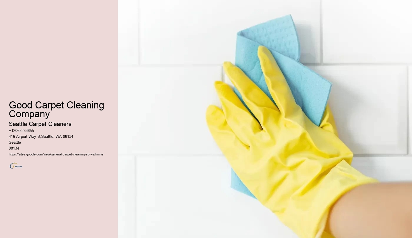 Good Carpet Cleaning Company