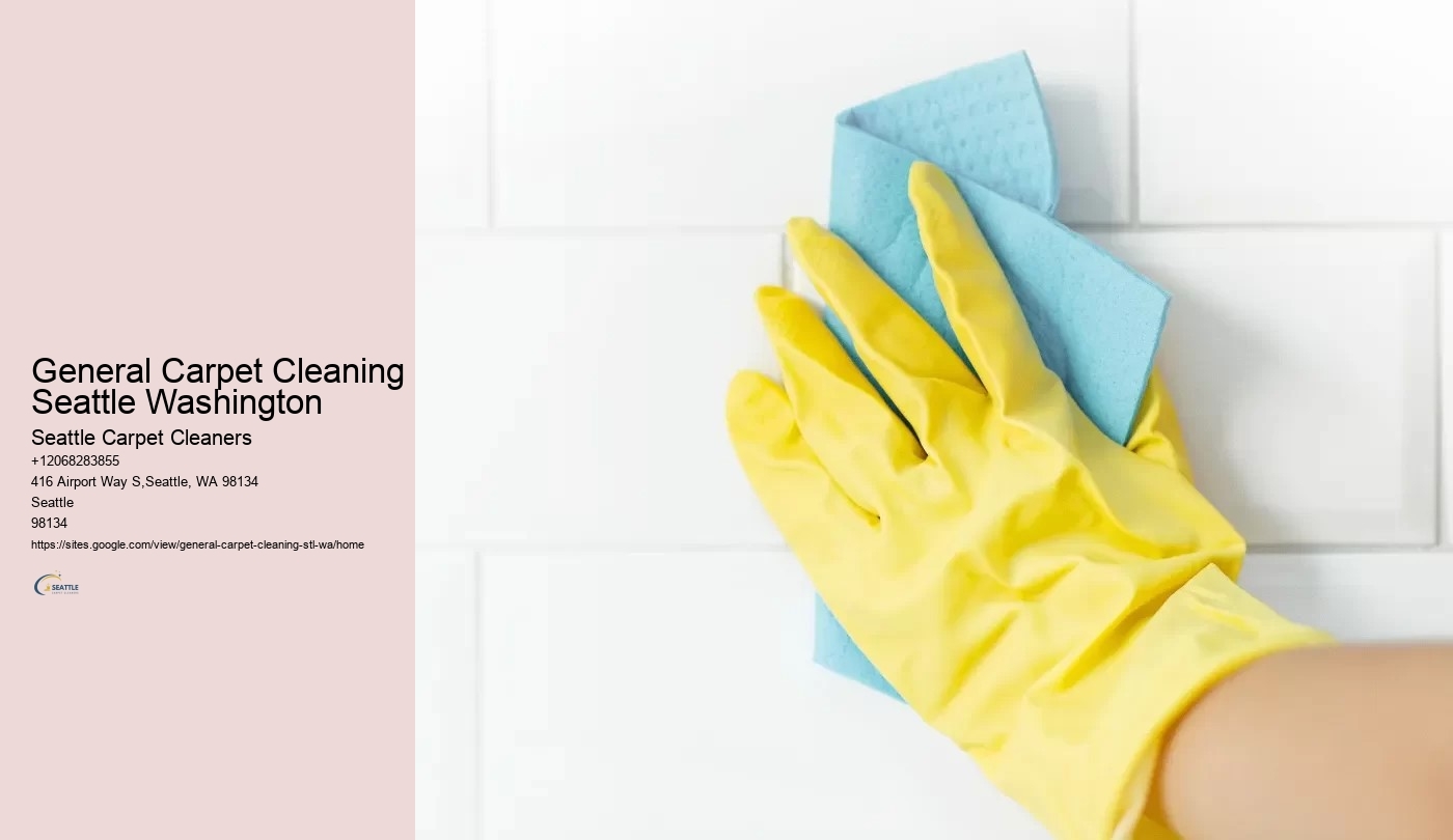 General Carpet Cleaning Seattle Washington