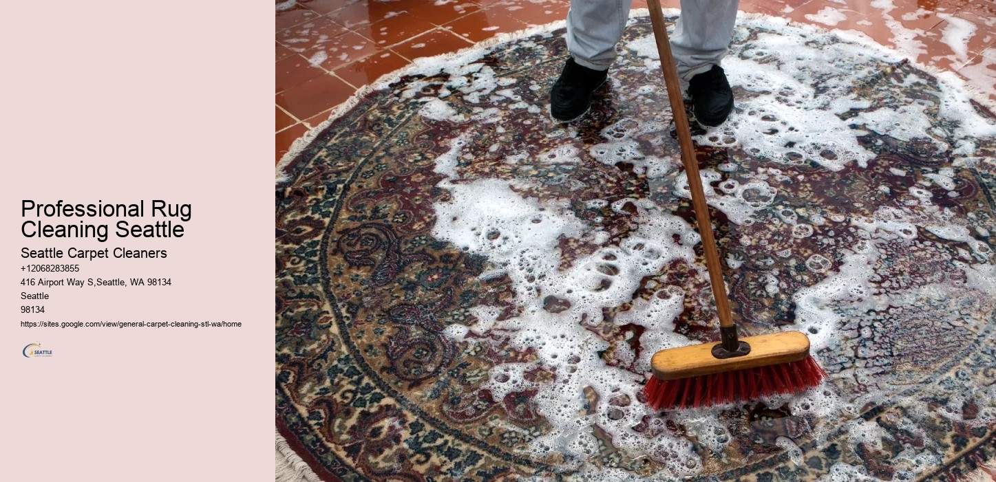 Professional Rug Cleaning Seattle