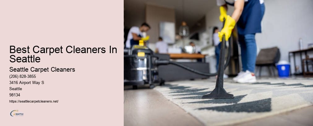 Seattle Clean Air Carpet Cleaning