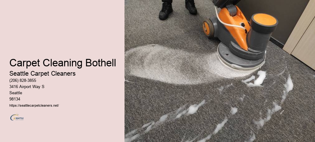 Carpet Cleaning North Seattle
