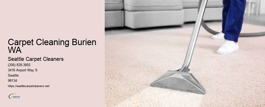Carpet Cleaning Seattle WA