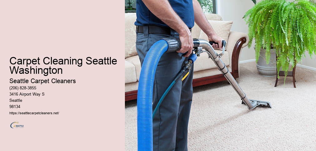 Seattle Clean Air Carpet Cleaning