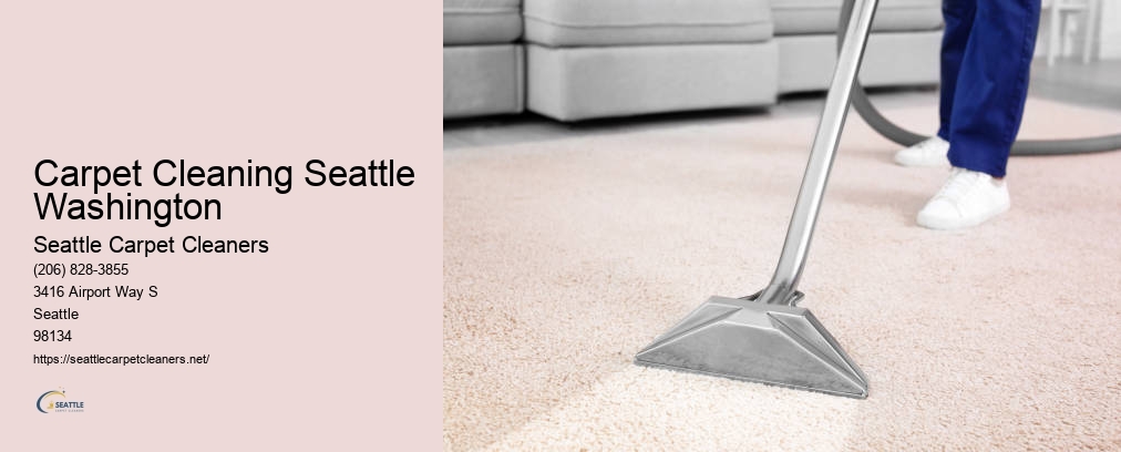 Carpet Cleaning Seattle Washington