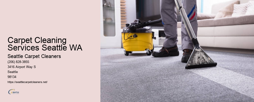 North Seattle Carpet Cleaning