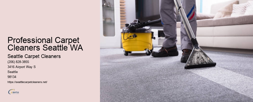 Carpet Cleaning Seattle Washington