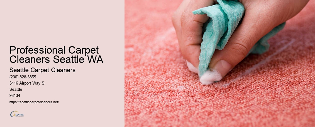 Carpet Cleaning Seattle Prices