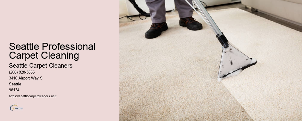Seattle Professional Carpet Cleaning